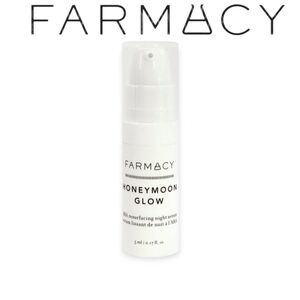 Farmacy Honeymoon Glow 14% AHA resurfacing night serum ~ 5 mL